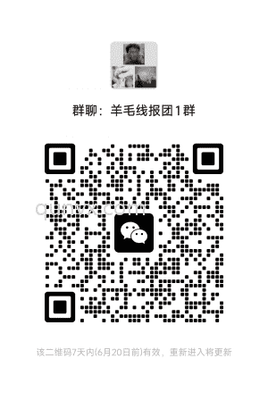 毛毛线报群二维码