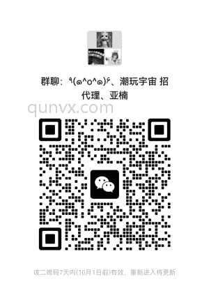 潮玩游戏搬砖群二维码