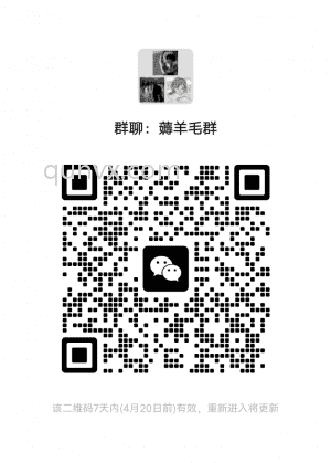 视频会员折扣群二维码