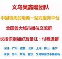 2019天津乡镇摊位群二维码