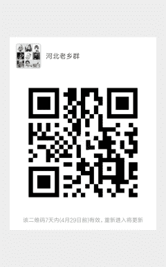 河北沟通群二维码