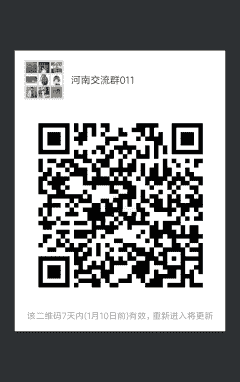 河南沟通群二维码