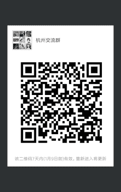杭州沟通群二维码