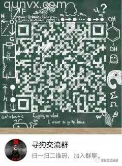 成都寻狗群二维码