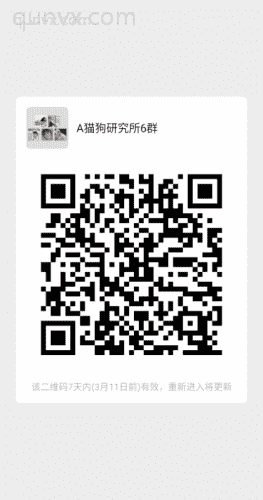 宠物领养救助义诊沟通二维码