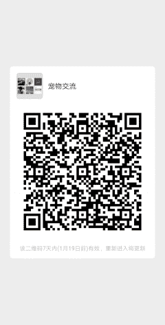 宠物沟通二维码
