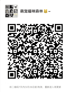萌宠喵咪森林~二维码