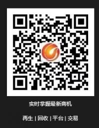 物资回收废钢废纸废品群二维码