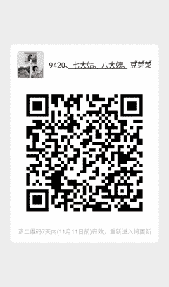 二手闲置物品群二维码