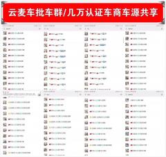二手车商批发沟通群二维码