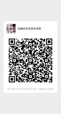 地摊经济资源共享群