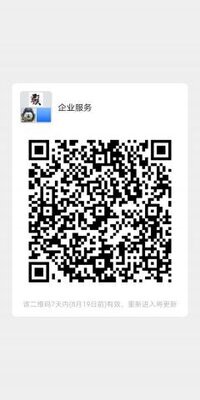 公司执照知识产权许可证办理二维码