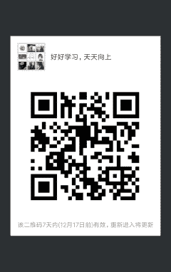 好好学习，天天向上二维码