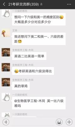 21考研早鸟复习群二维码