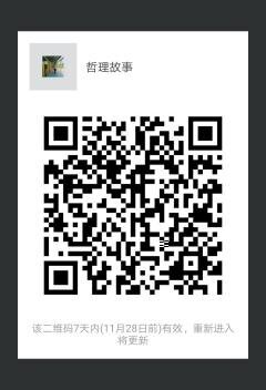 哲理小故事二维码