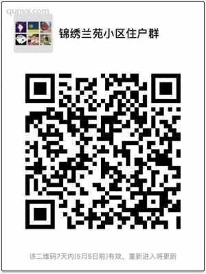  嵩明公租房小区微信群二维码