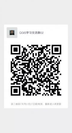 QGIS学习沟通群二维码