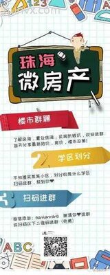 珠海微房产群二维码