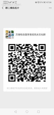 国学易经文化沟通群二维码