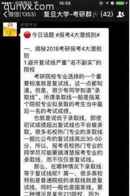 2019考研微信沟通群二维码