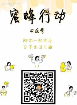 蜜蜂行动沟通群二维码