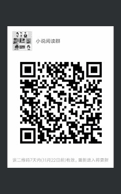 小说阅读群二维码