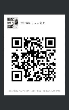 好好学习，天天向上二维码