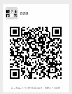 二手沟通群二维码