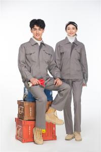中高端现货纯棉工作服头像