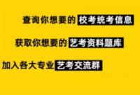 艺术院校沟通群