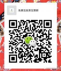 投票群互投群拉票群二维码