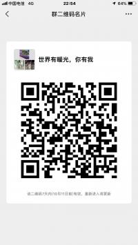 安慰关怀群二维码