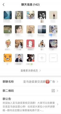 亚马逊纯卖家群