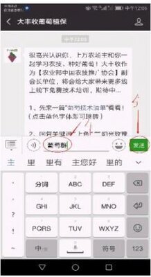 中国葡萄买卖群二维码