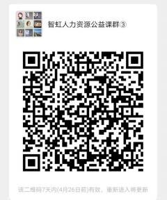 辽宁人力资源行业人脉群二维码