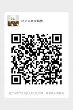 社交电商大趋势二维码