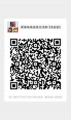 跨境电商沟通群二维码