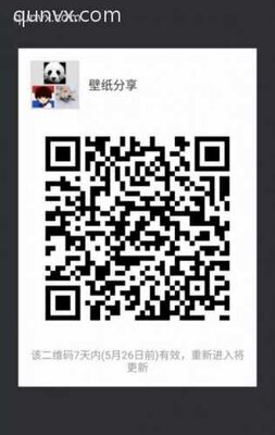 壁纸分享群二维码