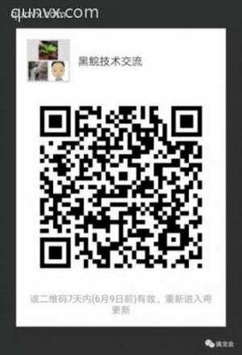 黑鲩技术研究及沟通群二维码