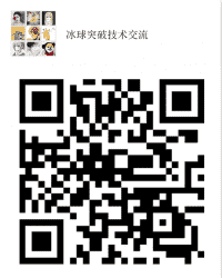 冰球突破技术沟通二维码