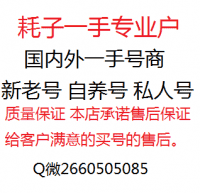 一手微信新老号批发二维码