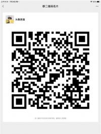 宝妈头像素描沟通群二维码