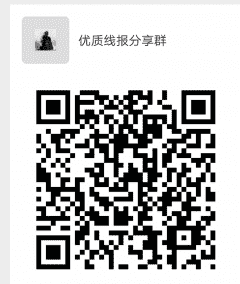 优质线报分享群二维码