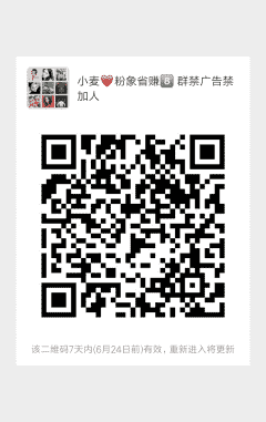小麦粉象省赚二维码