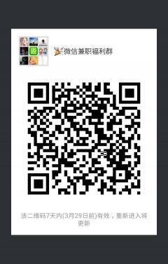 福利@副业返利群二维码