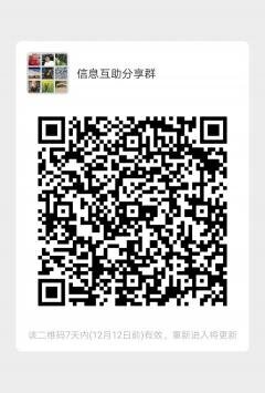 养生休闲互助好友群二维码