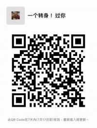 一个转身！过你二维码