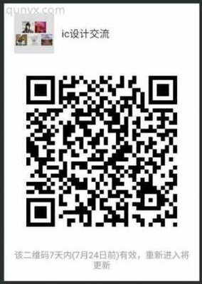IC设计沟通群二维码
