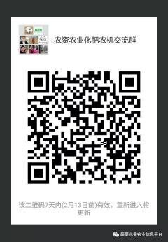 农业微信群二维码