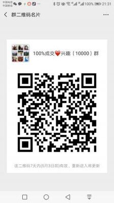 100%网络兴趣二维码